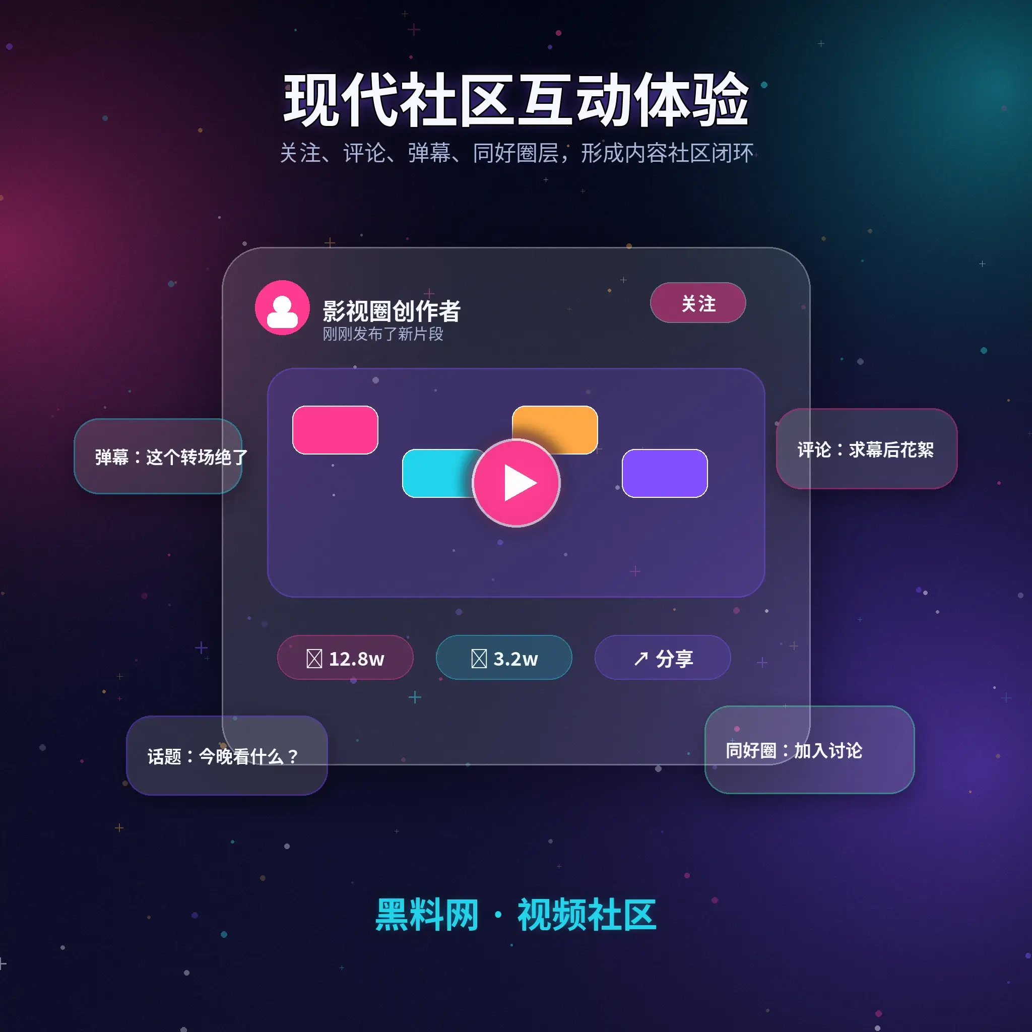 黑料网友好交友广场内容展示